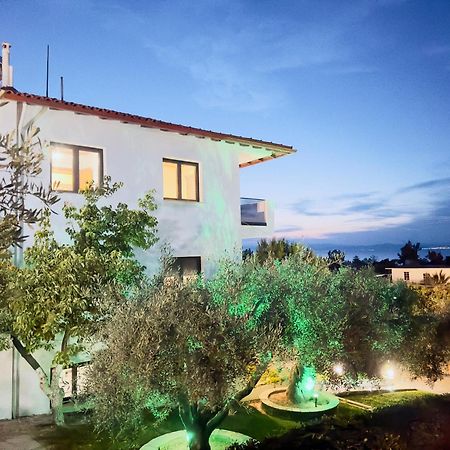 Appartamento Eden Sea View Harmony Pefkochori Esterno foto