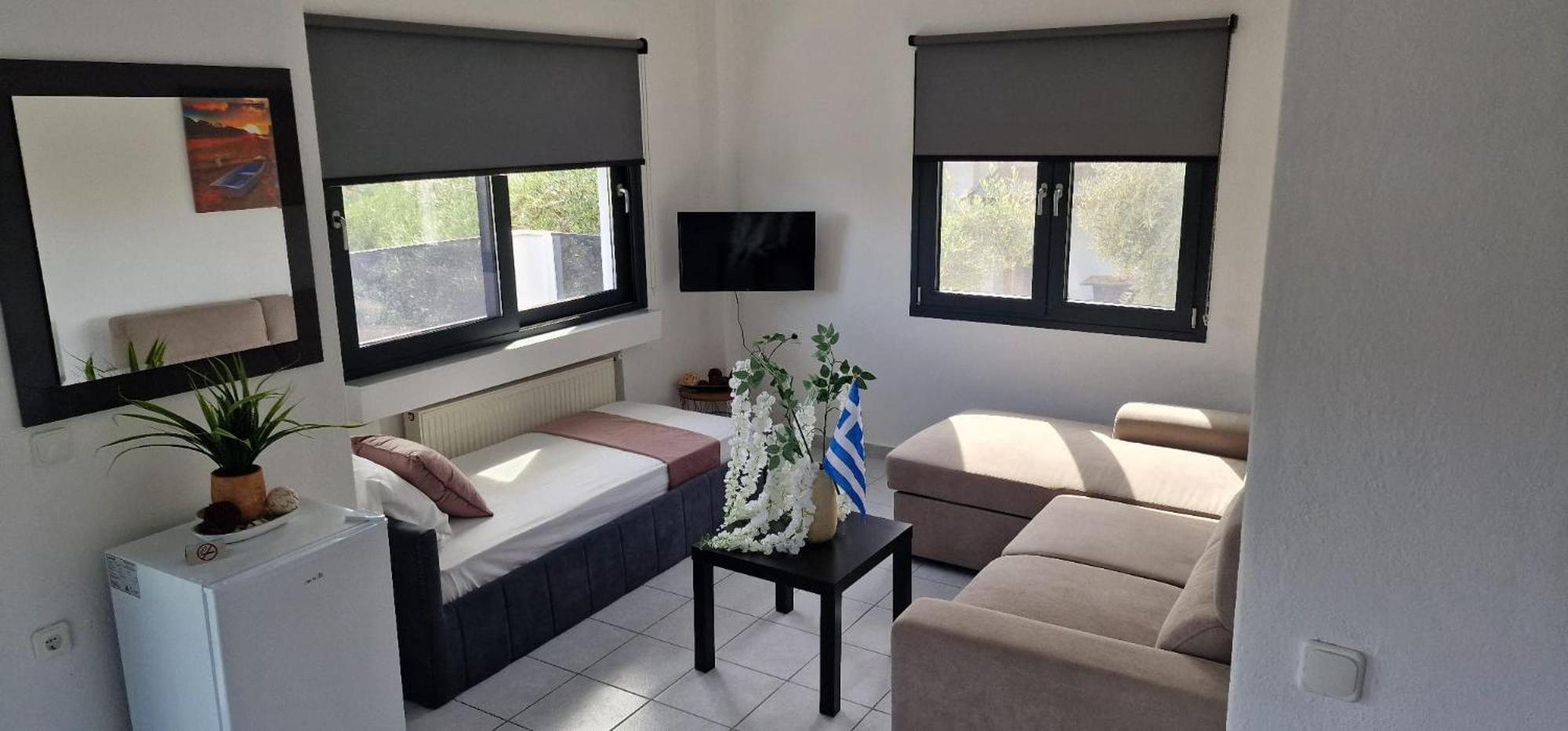 Appartamento Eden Sea View Harmony Pefkochori Esterno foto