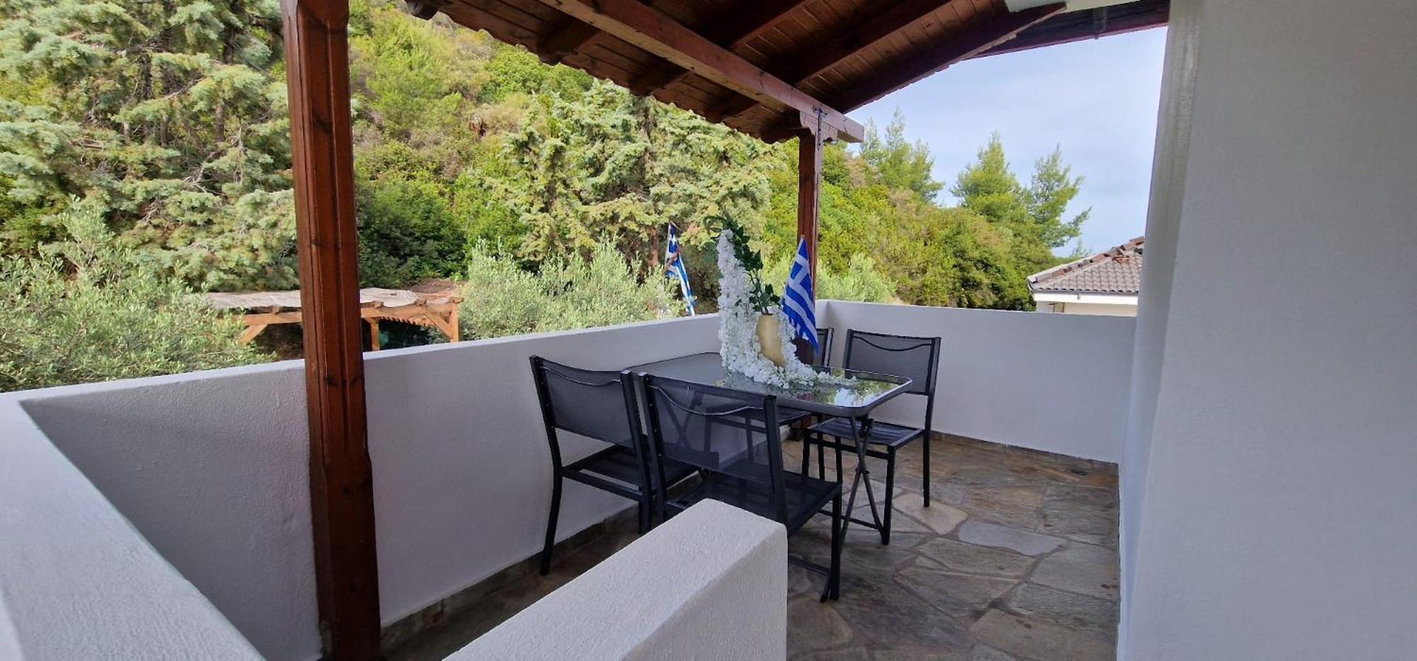Appartamento Eden Sea View Harmony Pefkochori Esterno foto