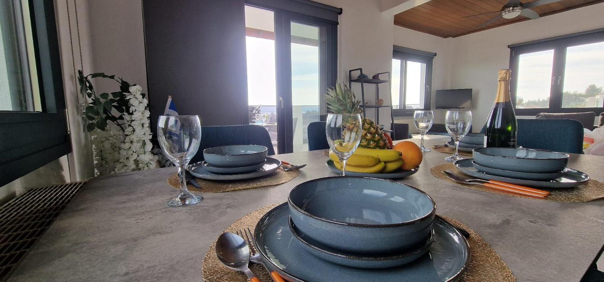 Appartamento Eden Sea View Harmony Pefkochori Esterno foto