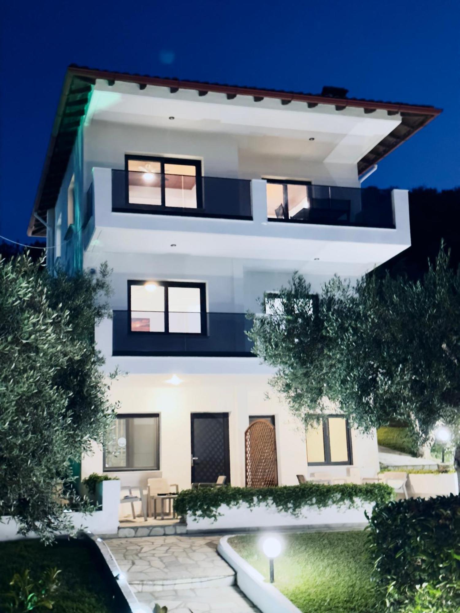 Appartamento Eden Sea View Harmony Pefkochori Esterno foto