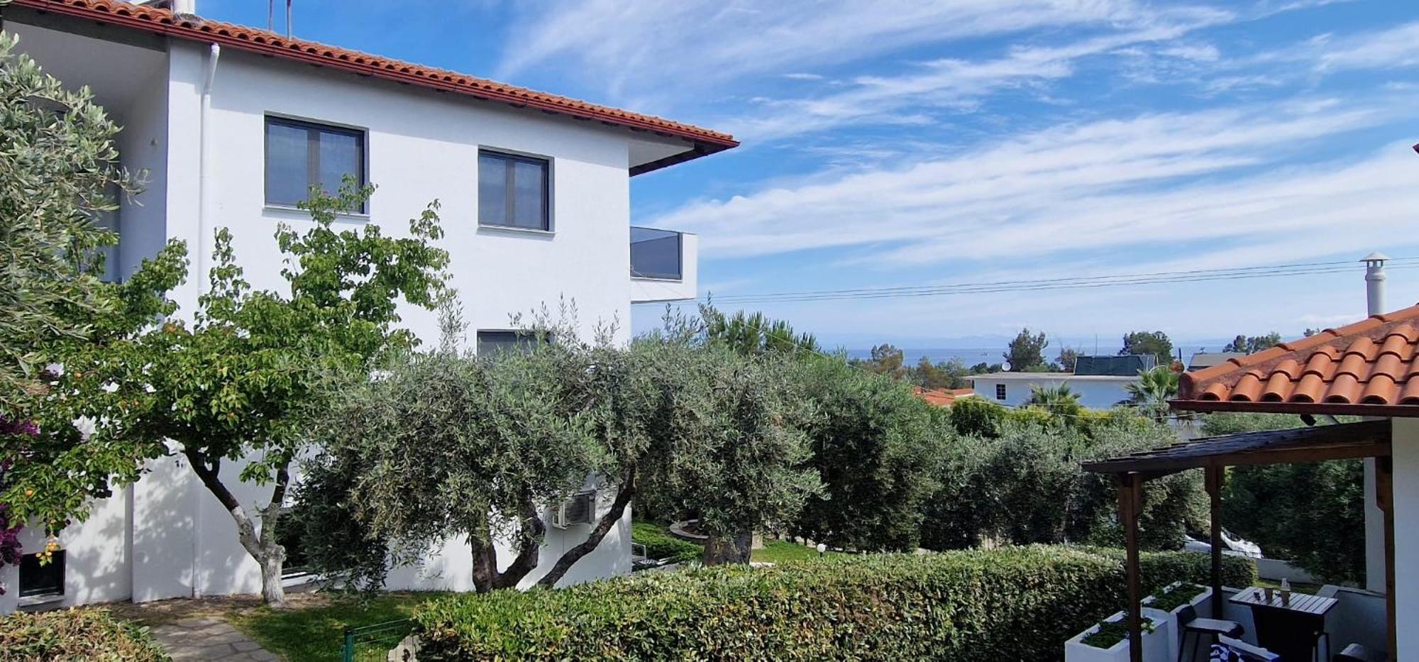 Appartamento Eden Sea View Harmony Pefkochori Esterno foto