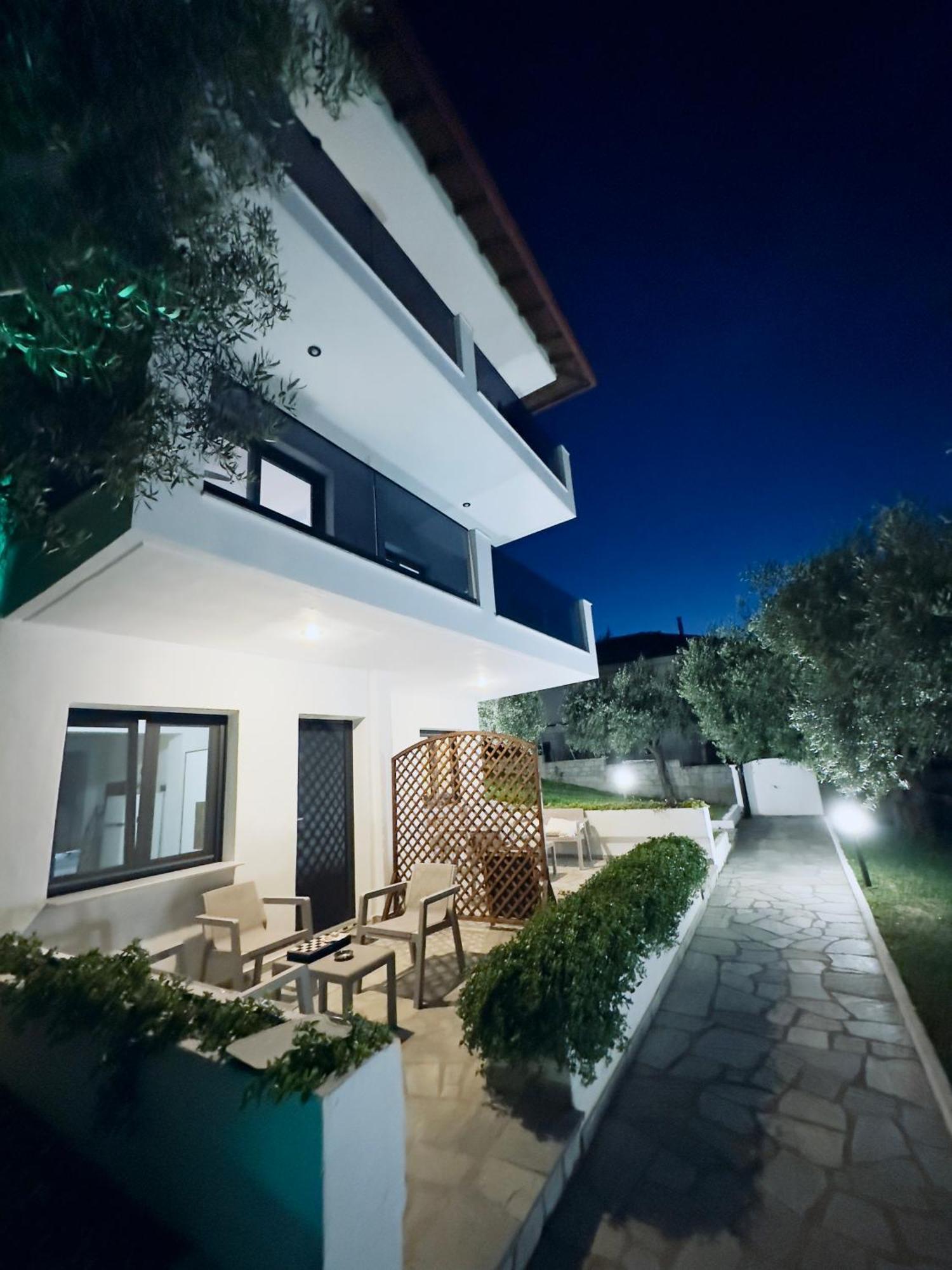 Appartamento Eden Sea View Harmony Pefkochori Esterno foto