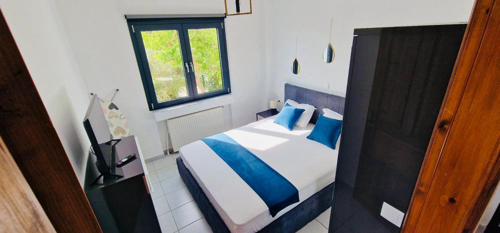 Appartamento Eden Sea View Harmony Pefkochori Esterno foto