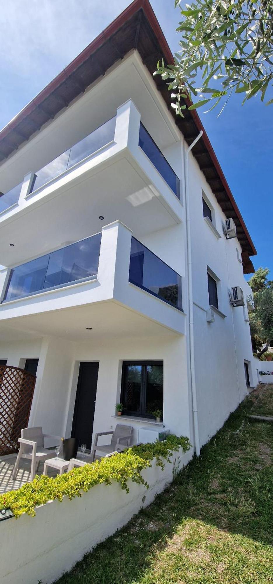 Appartamento Eden Sea View Harmony Pefkochori Esterno foto