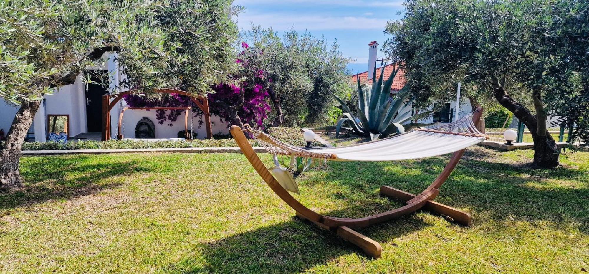 Appartamento Eden Sea View Harmony Pefkochori Esterno foto