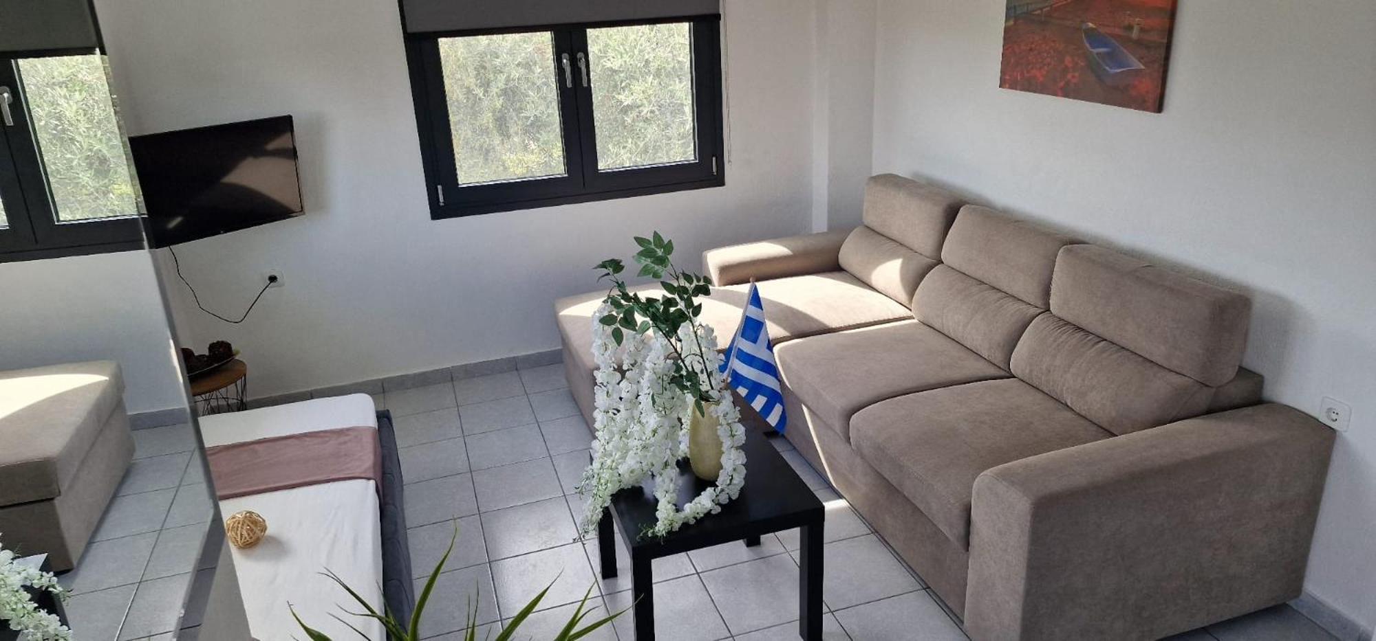 Appartamento Eden Sea View Harmony Pefkochori Esterno foto