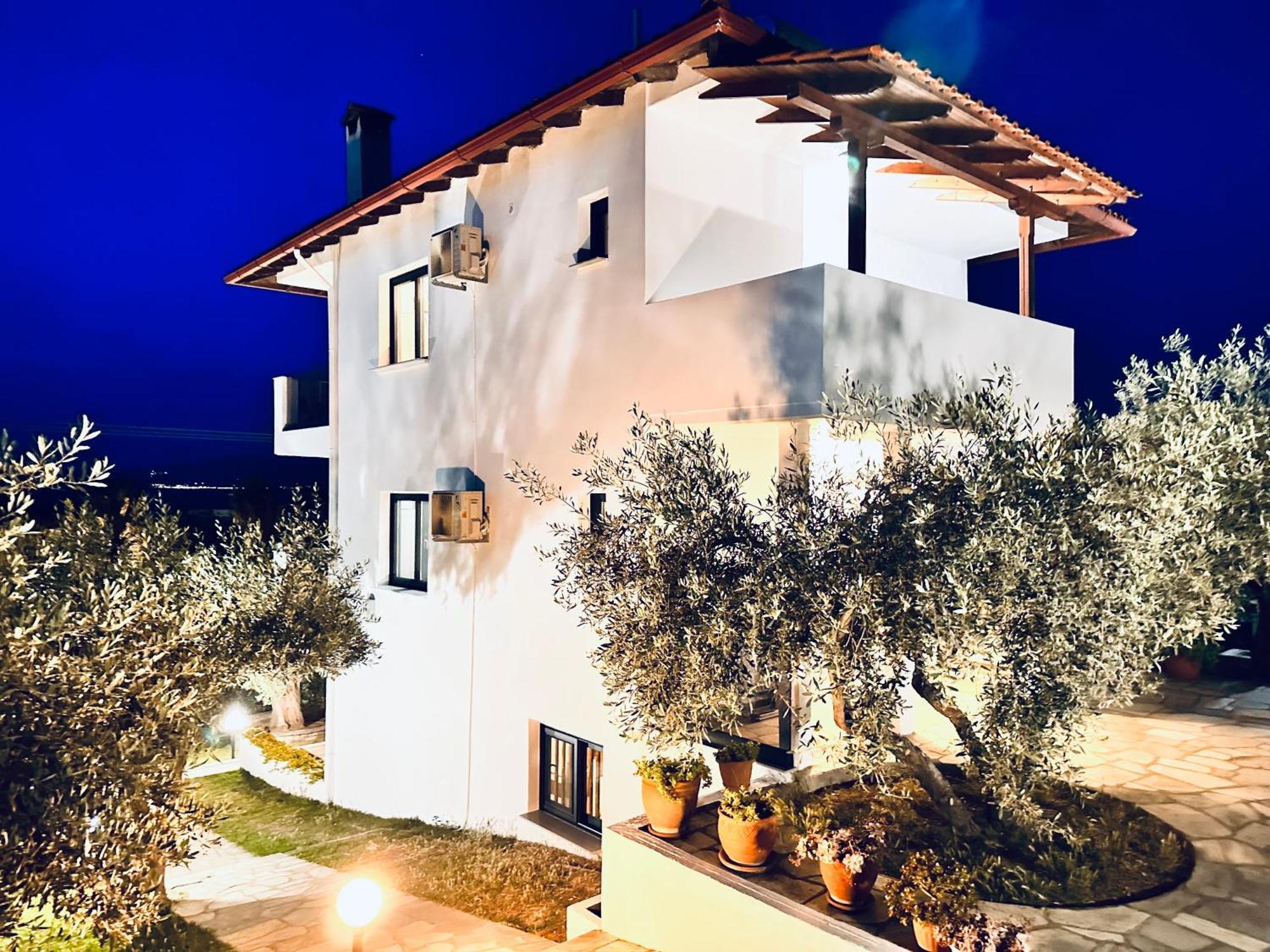 Appartamento Eden Sea View Harmony Pefkochori Esterno foto
