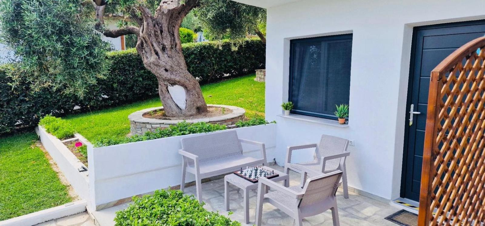 Appartamento Eden Sea View Harmony Pefkochori Esterno foto