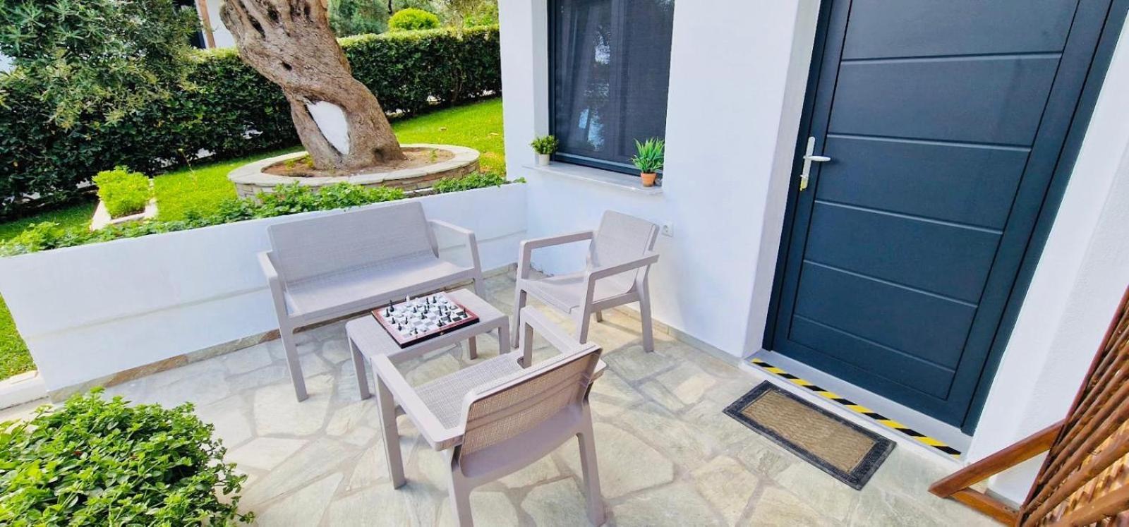 Appartamento Eden Sea View Harmony Pefkochori Esterno foto
