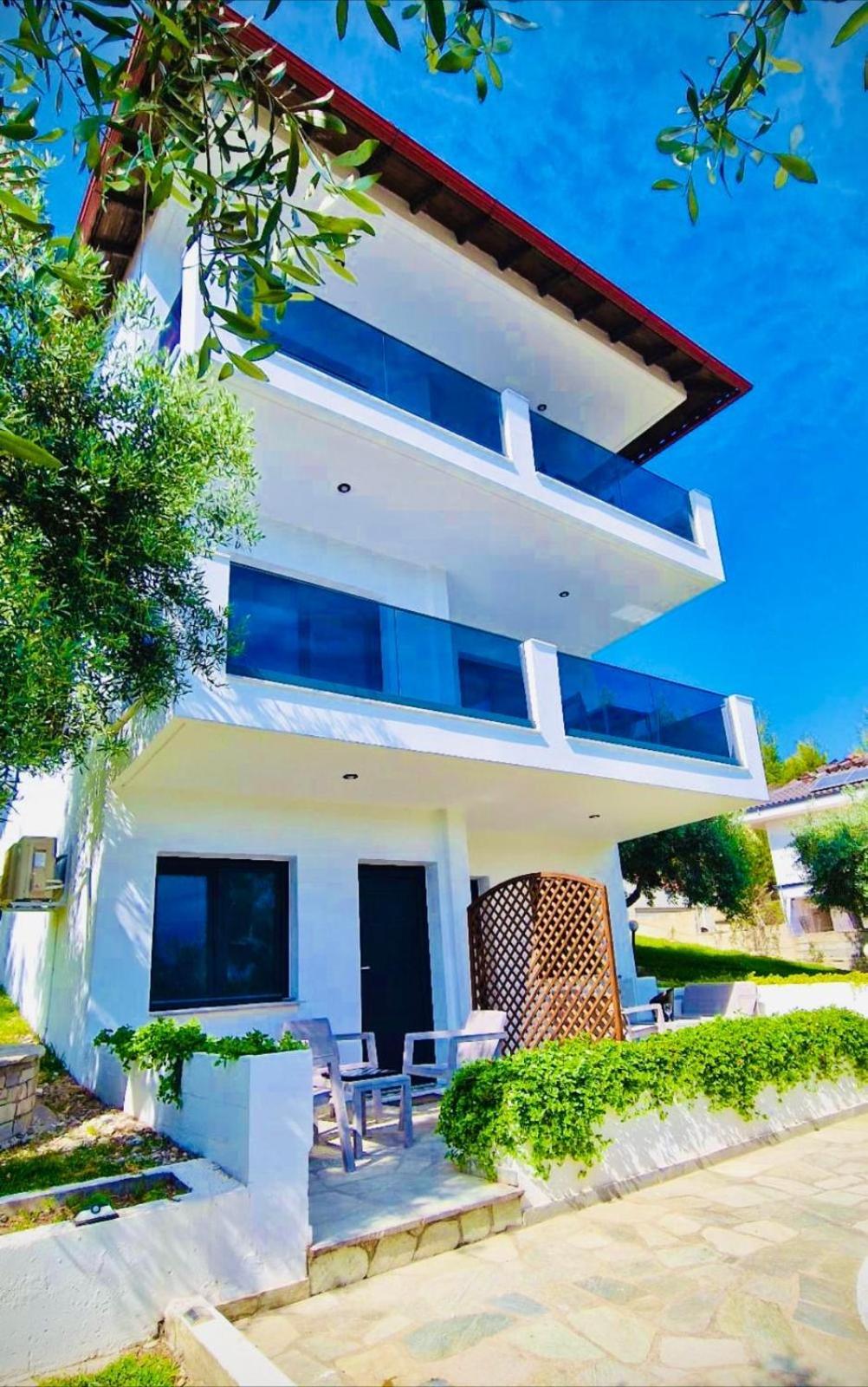 Appartamento Eden Sea View Harmony Pefkochori Esterno foto