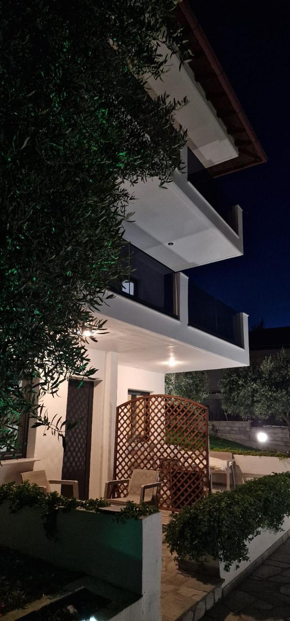 Appartamento Eden Sea View Harmony Pefkochori Esterno foto