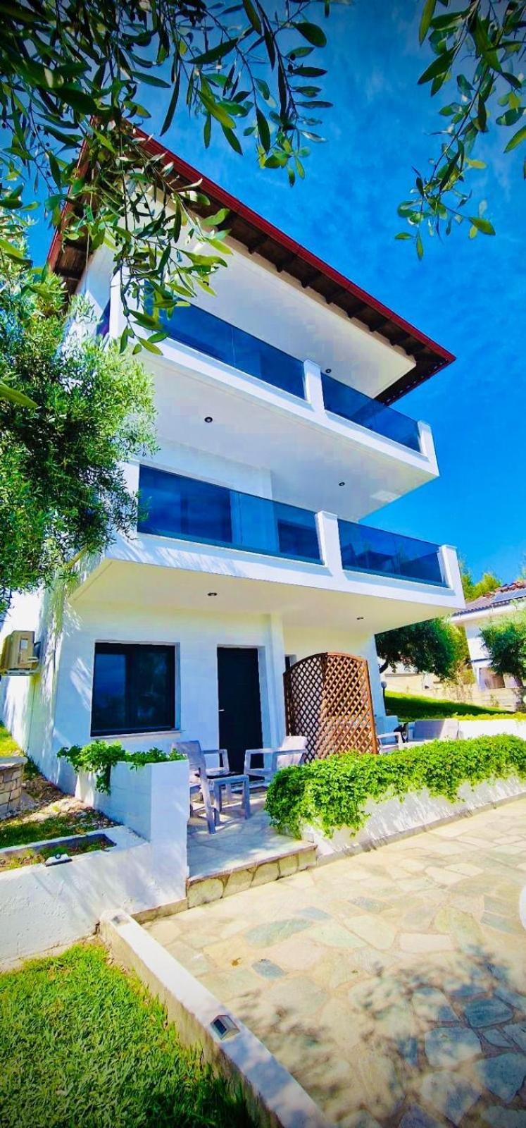 Appartamento Eden Sea View Harmony Pefkochori Esterno foto