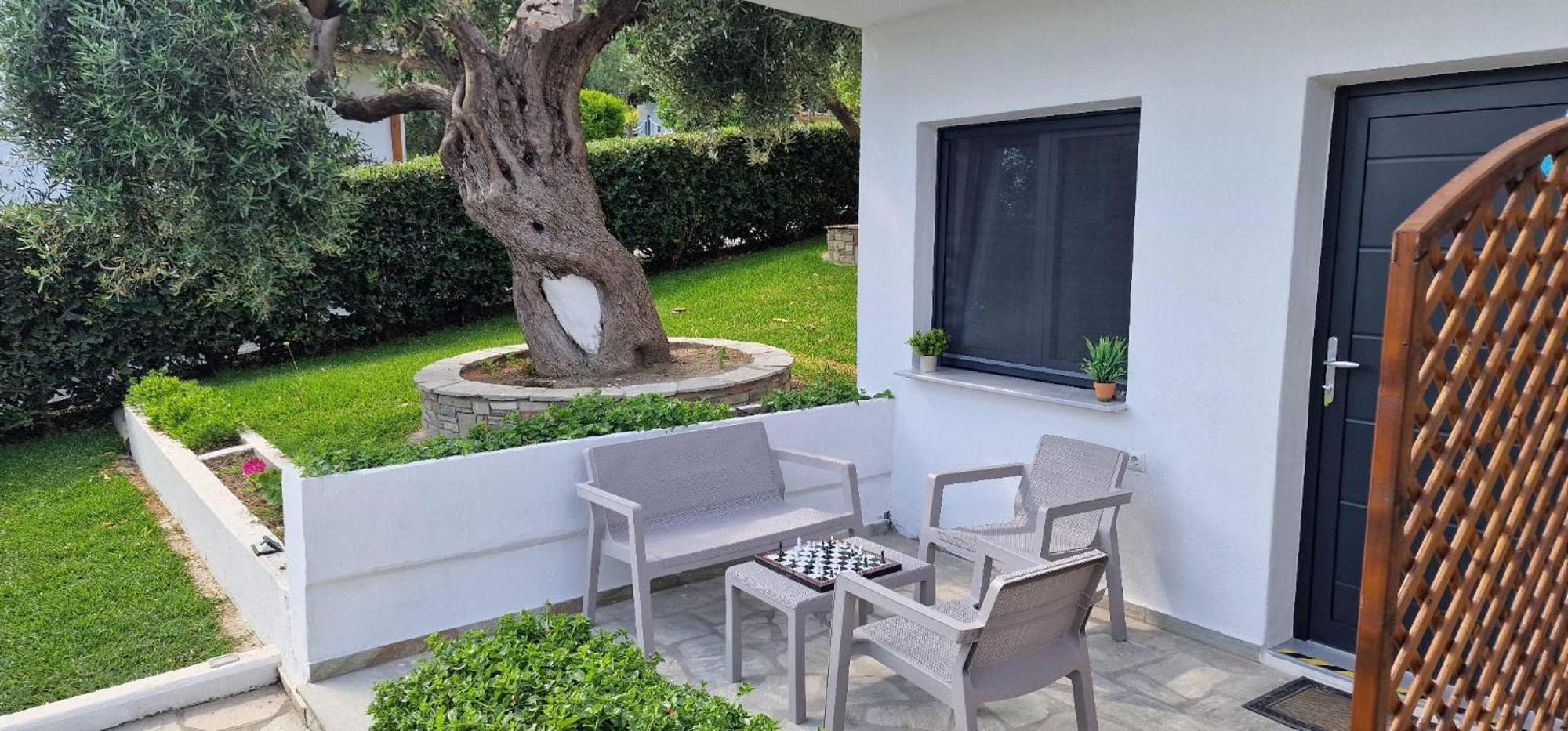 Appartamento Eden Sea View Harmony Pefkochori Esterno foto